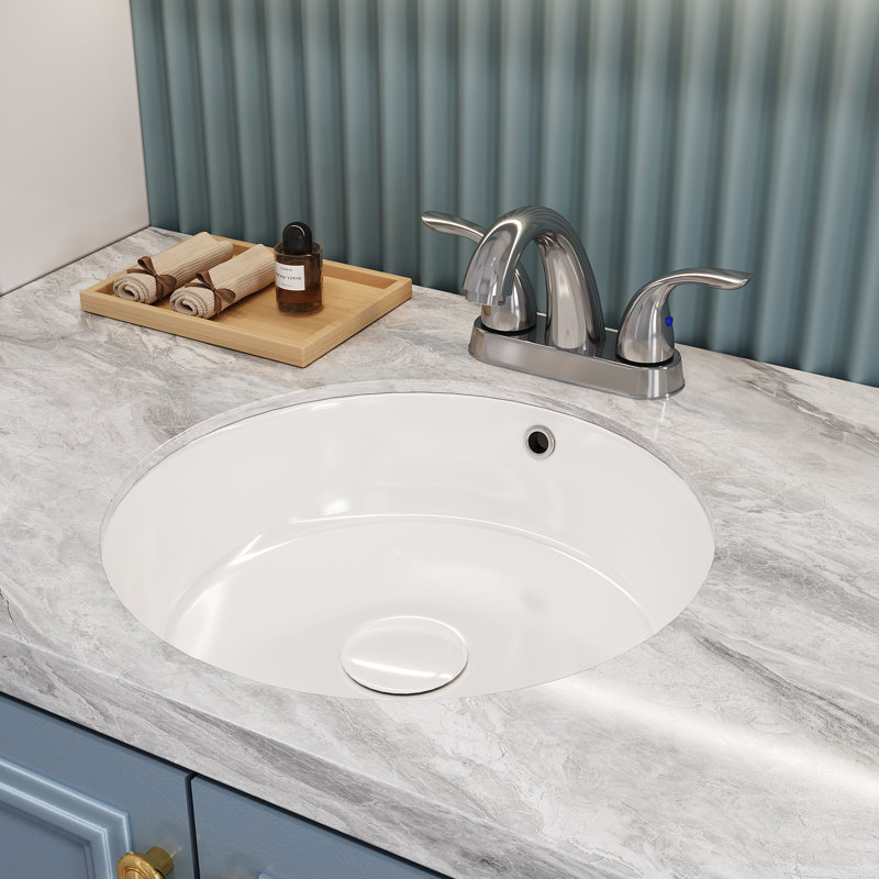 Robinet de salle de bain Modern, Acier Inoxydable