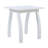 Selma Acacia Wood Accent Side Table, Weather-Resistant Rectangular End Table