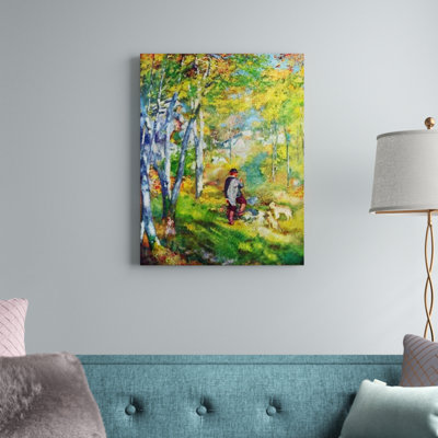 Pierre-Auguste Renoir - Wrapped Canvas Painting