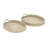 Brookhaven Seagrass Tray - Set of 2