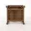 Ensemble de 2 chaises d'extérieur sans accoudoirs-964327684