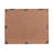 Wood Framed Glass Wall Decor with Pointer Dog Image