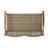 Patio Loveseat Hampton Wood & Wicker
