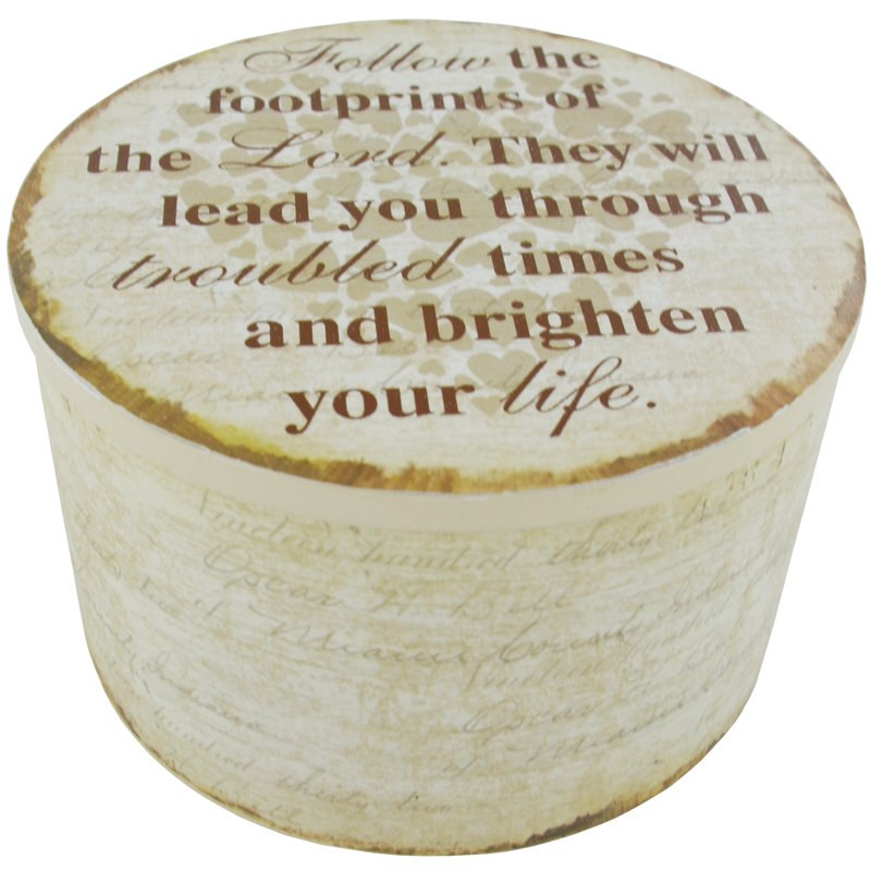 Dykstra Handmade Wooden Hat Box