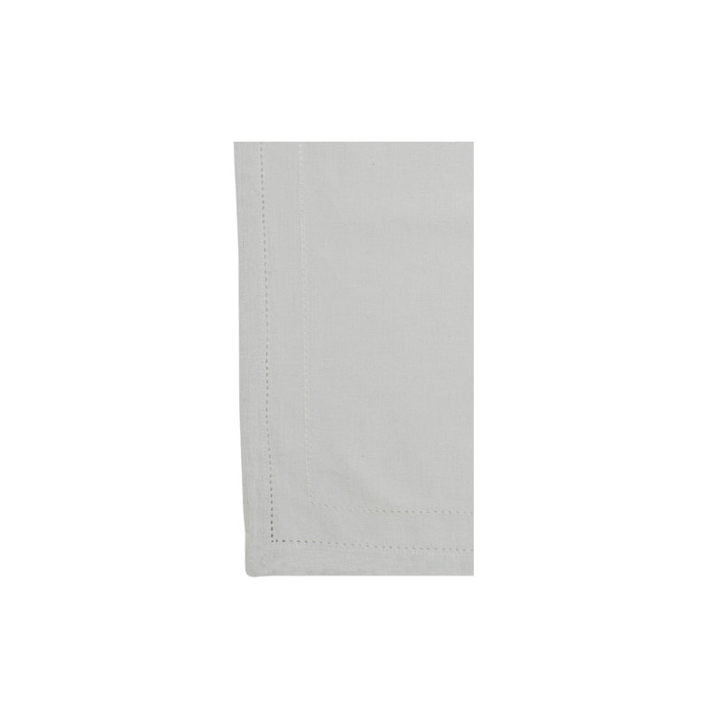 Serviettes de table Cotone, Gris clair