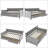 Storage Twin Size Daybed with 2 Large Drawers & X-Shaped Solid Wood Frame - Modern Rustic Style - Gray-1669309948