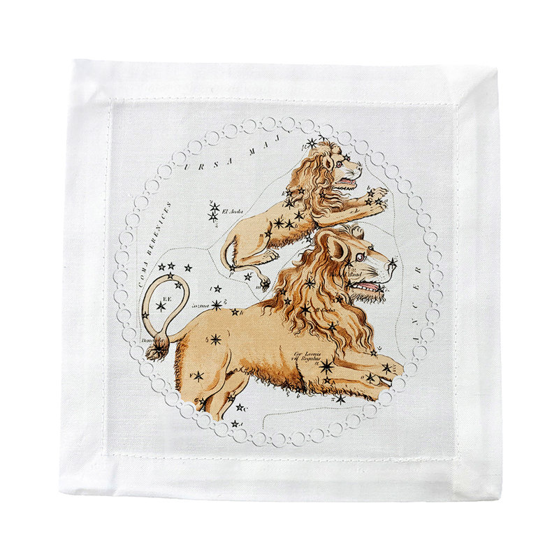 Square Napkins, White