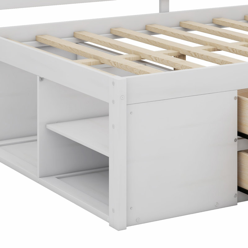Daybed, Full, White