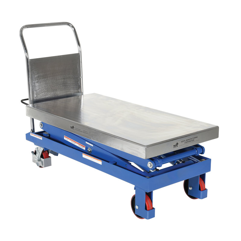 Chariot hydraulique à ciseaux