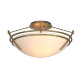 Tryne 2 - Light 16.4" Semi Flush Mount
