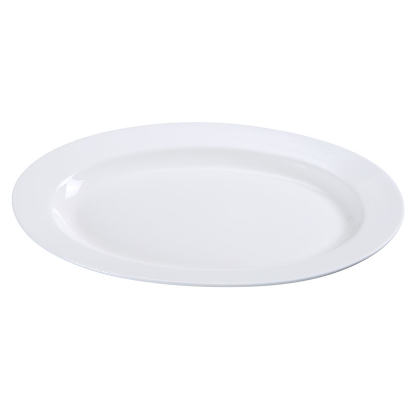 Assiette plate 11 po Piscataway