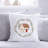 Christmas illustration10 Polyester Throw Pillow-787968887