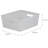 Simplify Plastic Decorative Basket