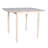 Ginna Extendable Solid Wood Dining Table