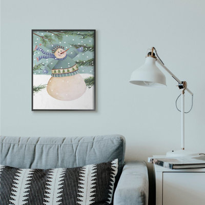 «Snowman Pine», impression
