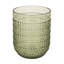 Verres ronds en verre à pois surélevés-549206610