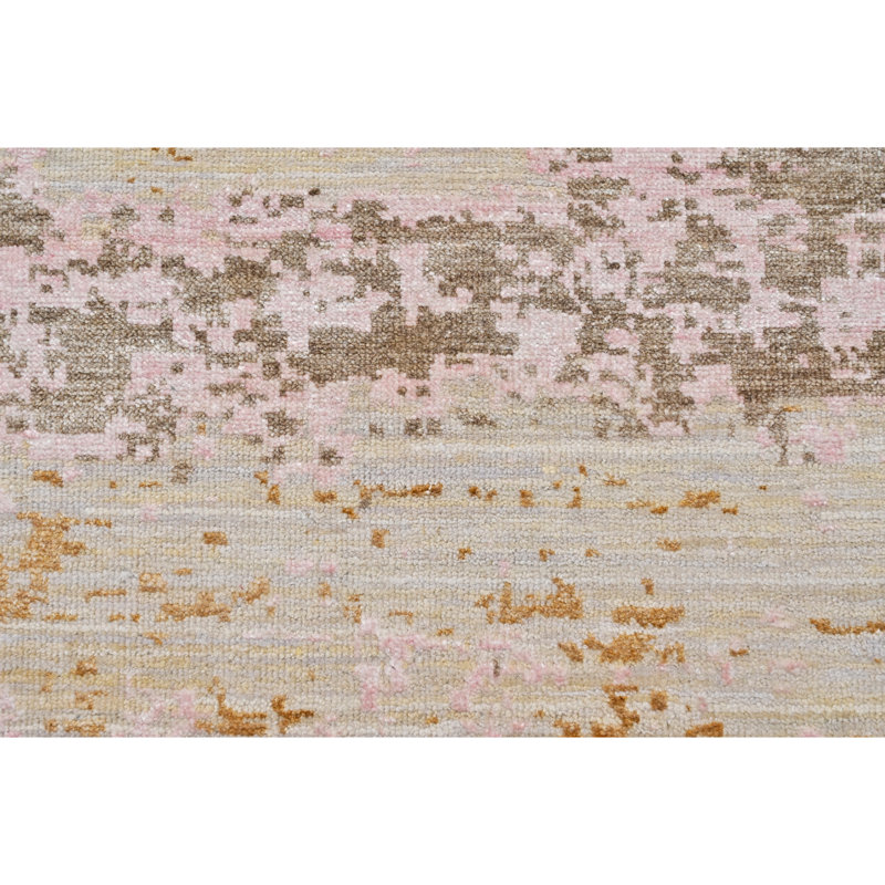 One-of-a-Kind Rectangle 3'1" X 5' Hand Knotted Area Rug