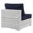 Convene Outdoor Patio Armless Chair-1126781693