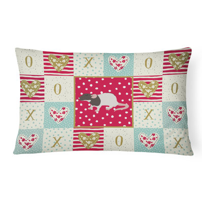  Coussin d'extérieur Dumbo Rat Love