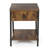 Goree 15.74'' W Metal Nightstand-391277034