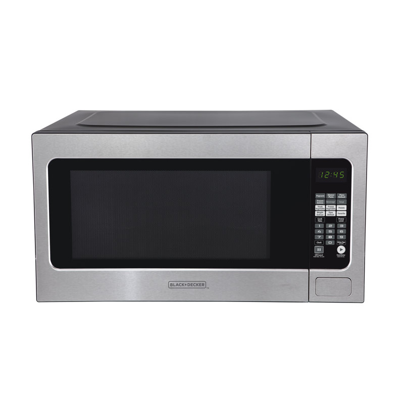 Acier inoxydable 2,2 pi. cu. micro-onde avec capteur de cuisson