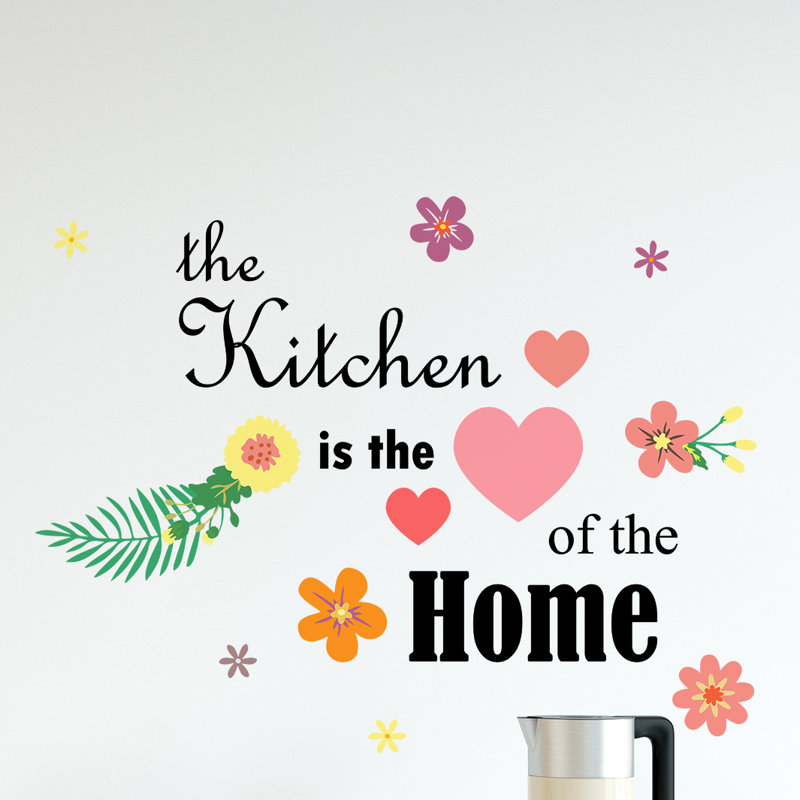 Non-Wall Damaging Wall Decal