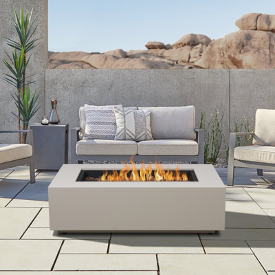 Aegean Fire Pit Table
