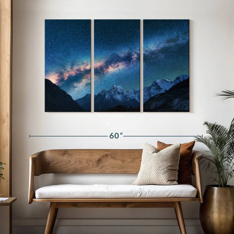 Oberle Night Sky Background, 32" H x 50" W