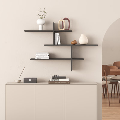 Felicia 3 Piece Floating Shelf