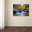 Zion automne, reproduction de photo sur toile-17126709