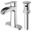Robinet de salle de bain monotrou Paloma-27496949