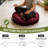 23.6" Round Solid Meditation Cushion, Thick Floor Pillow for Yoga & Tatami-136100891