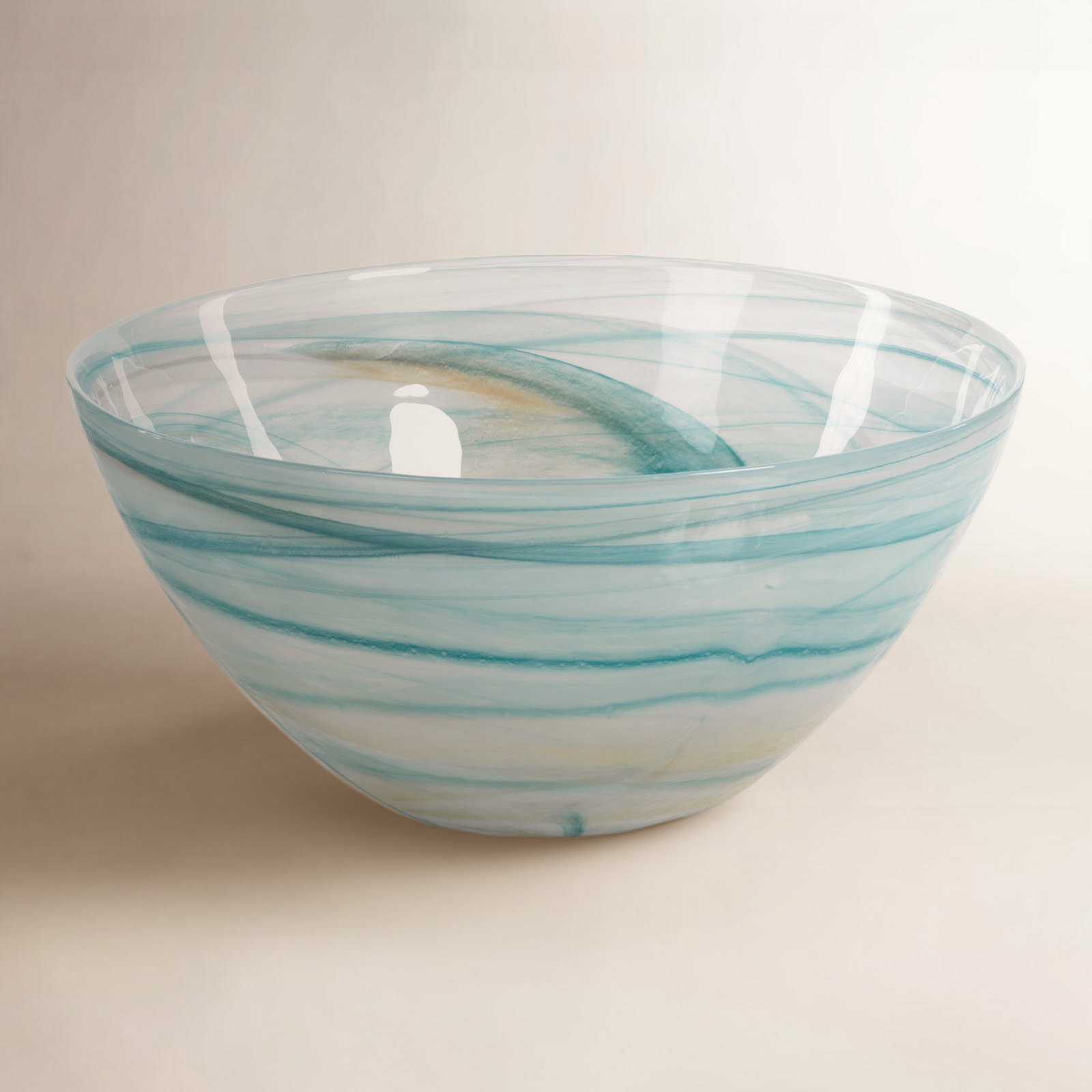 Anjou Glass Serving Bowl