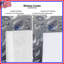 Rideaux de fenêtre gris et blanc à motif floral, voilages et rideaux occultant - 1 panneau-359788166-359788164