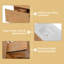 Meuble-lavabo flottant avec lavabo 36 po Verwood-603266921