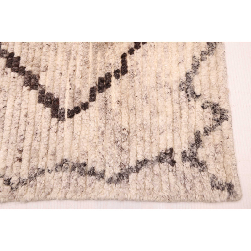 Tapis gris Tangier 5 pi 2 po x 7 pi 6 po