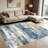 1PC Distressed Vertical Striped Abstract Vintage area rugs, Soft and Comfortable, easy-to-maintain, machine washable Indoor floor mat, suitable for living room, bedroom, dining area, entryway, patio, porch, Home Decor, Outdoor Decor.-942773463
