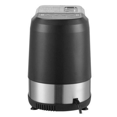 Electric Pasta Maker with 8 Shapes, 150W Automatic Noodle Machine, 500g Capacity, 4 Intelligent Modes, Black ABS+PC