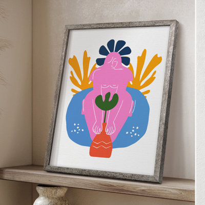 Matisse CDLV Framed Print Framed Print - Solid Wood