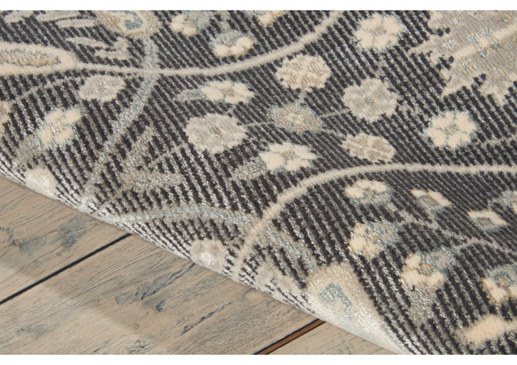 Mahika Viscose Abstract Indoor Rug