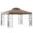 Parlay 12 Ft. W x 10 Ft. D Steel Patio Gazebo