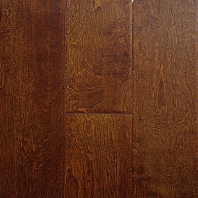 Birch 6.5""x 3/8"" Thick Varying Length Engineered Hardwood Flooring -  Yulf Design & Flooring, BH95165CHE