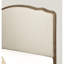 Lit tapissier brun très grand-1226337617