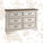 Heraldas 54.13'' W 6 - Drawer Dresser