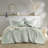Rayne Chambray Print Lightweight Modern Comforter Set-811465915-811465914