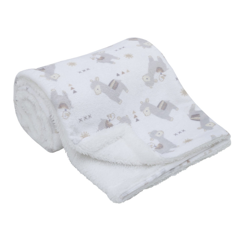 Couverture pour bébé en polyester Gillian