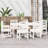 Ezhno Rectangular 6 - Person 159.5Cm Long Dining Set-562024999