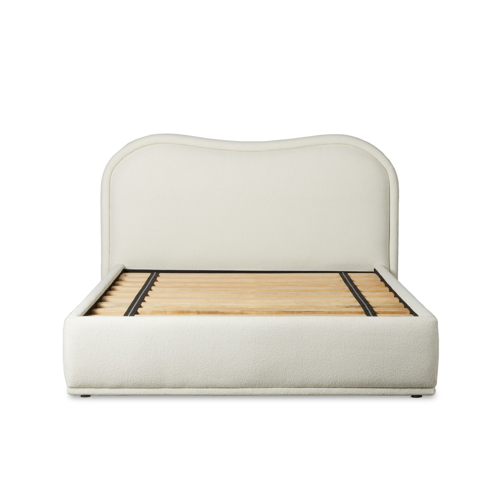 Standard Platform Bed, Fayette Cloud, King