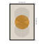 «Perfect Point Yellow» par le studio d'art mural MIUUS-1807826032-1807826040