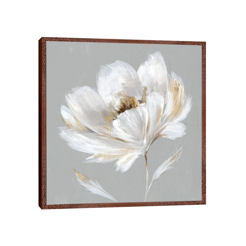 Sleeping Beauty II by Isabelle Z - Painting on Canvas, 93.98 cm H x 93.98 cm W, Classic Brown Wood Framed